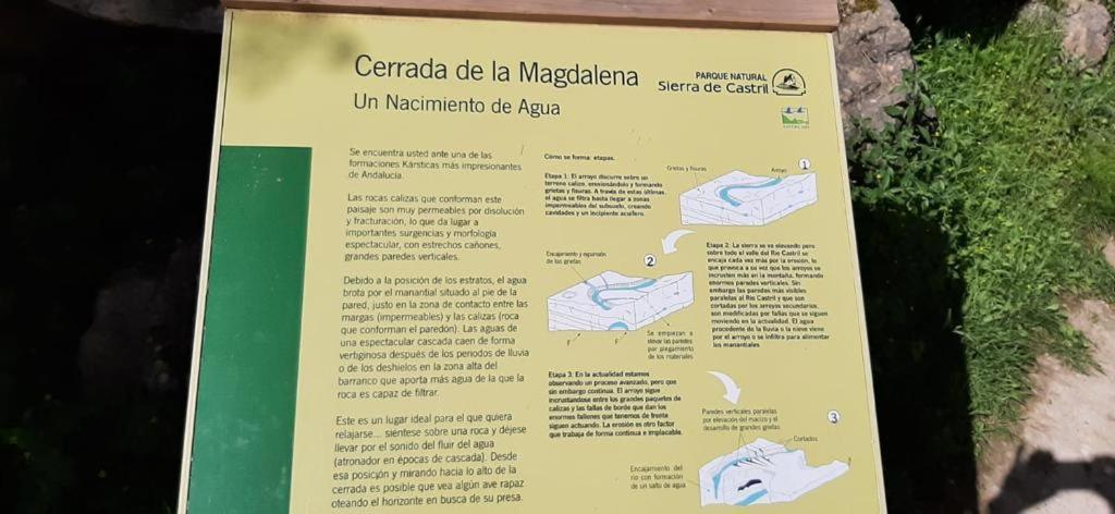 El Almendro De Fuentes Nuevas Villa Castril Kültér fotó